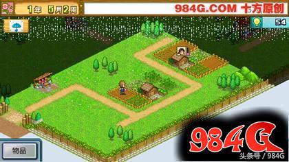 晴空农场物语布局，晴空农场物语满级版（开罗游戏《晴空农场物语》评测）