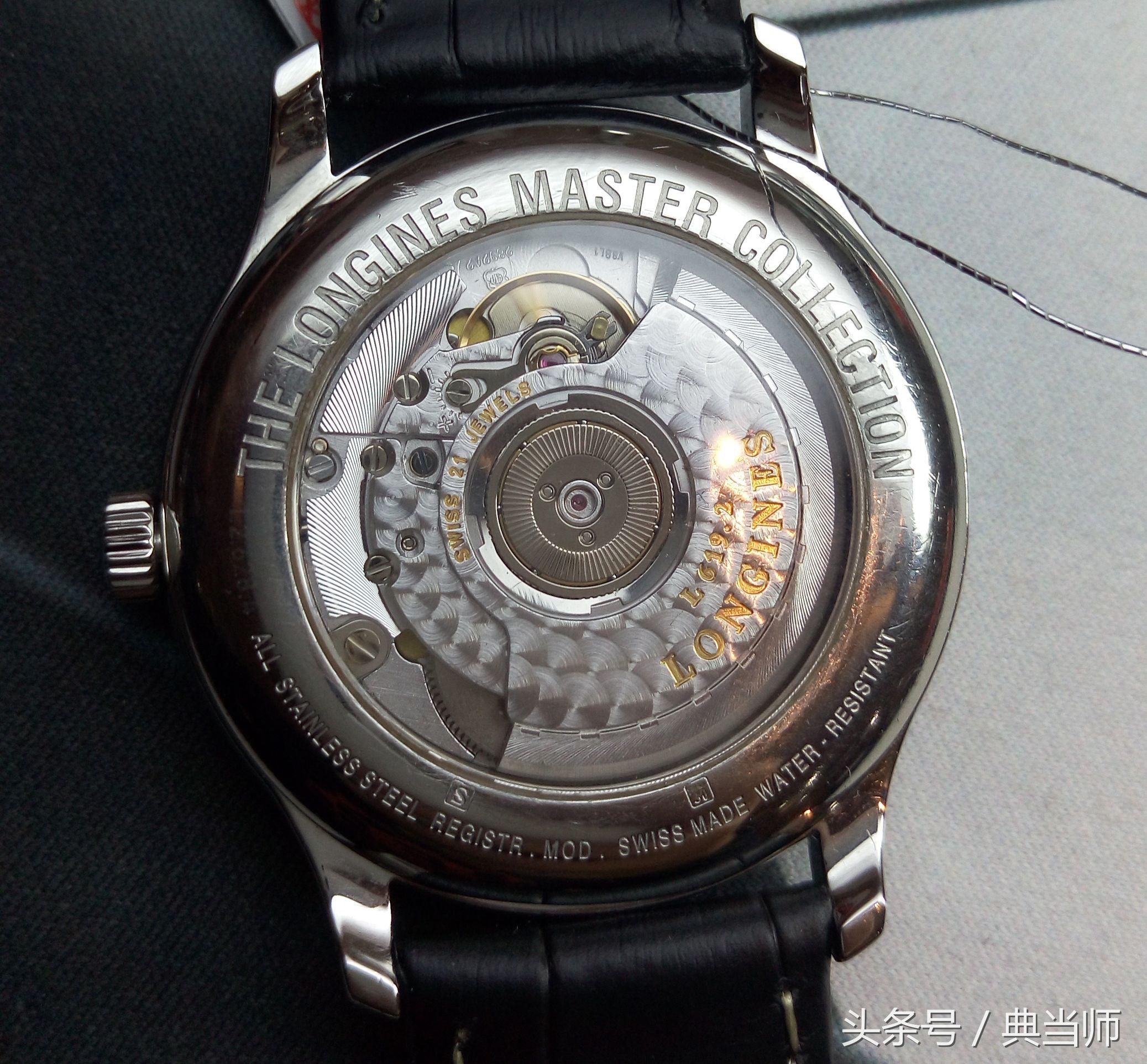 浪琴手表背面的英文表示什么,浪琴手表上的英文是什么意思(一篇文章带