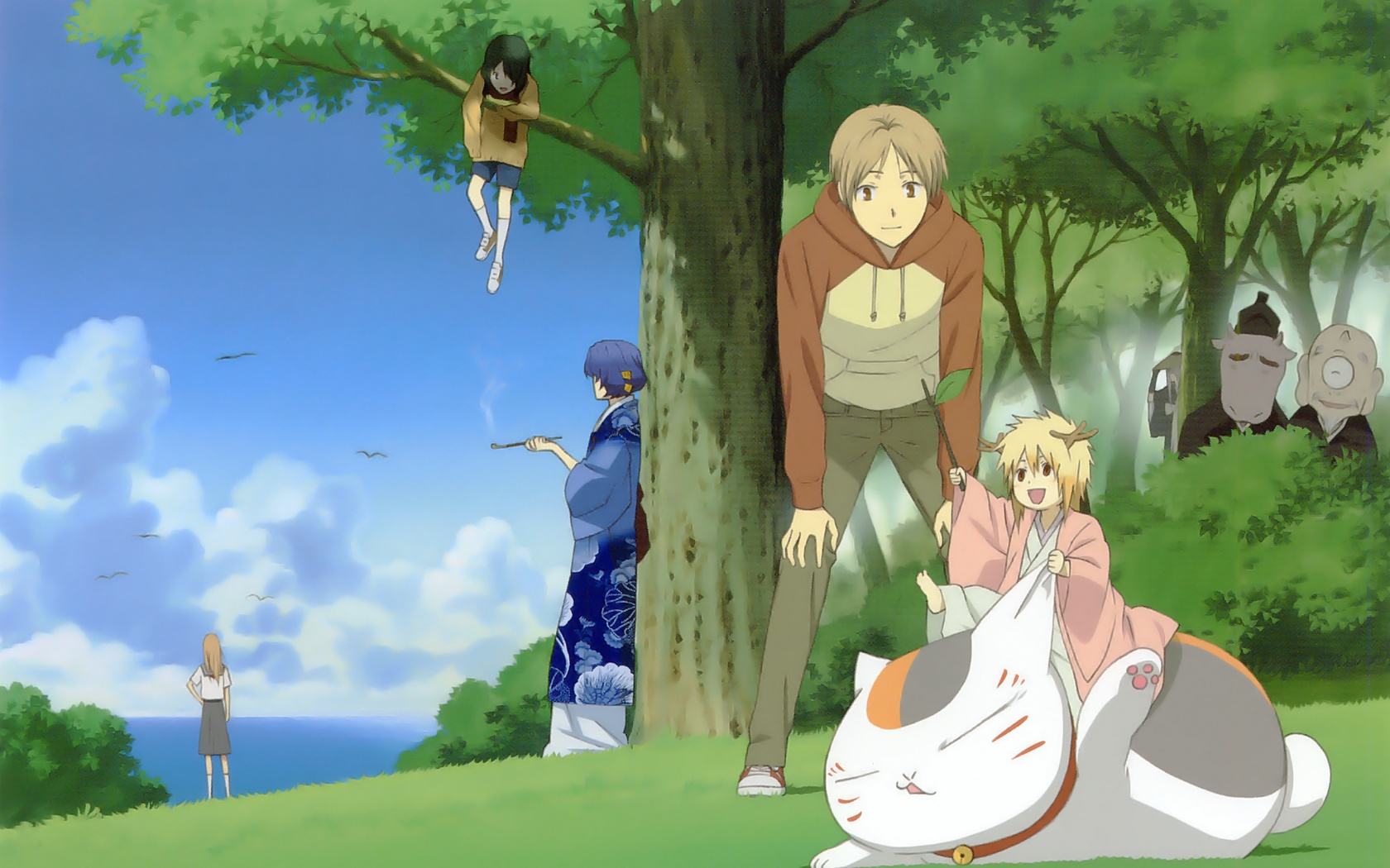 校园女神是人形马桶，在校园女神墙上加了一位女生QQ（盘点那些没有女主角的动漫！）