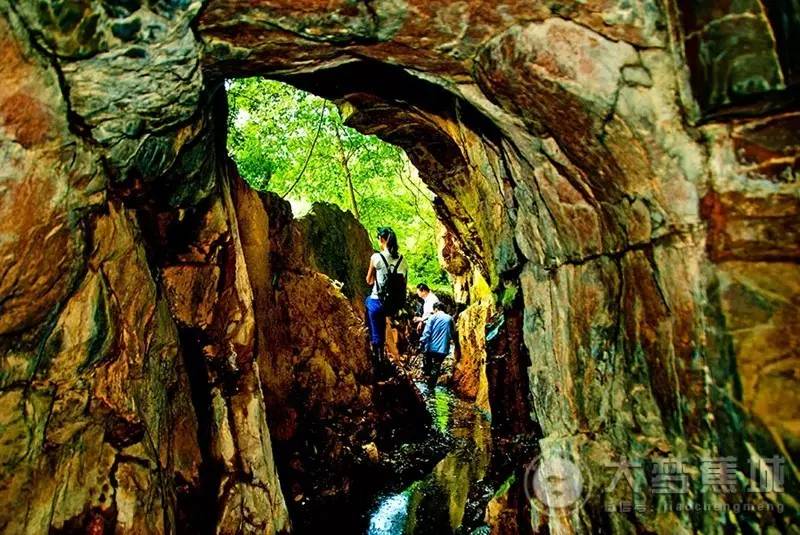 求闻之若此中若的含义，求闻之若此中若的含义是（竟留存着中国最早的水利遗迹）