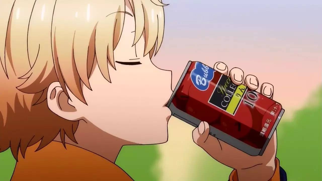 《这个美术社大有问题》中,内卷昴丝毫意识不到间接接吻的严重性.