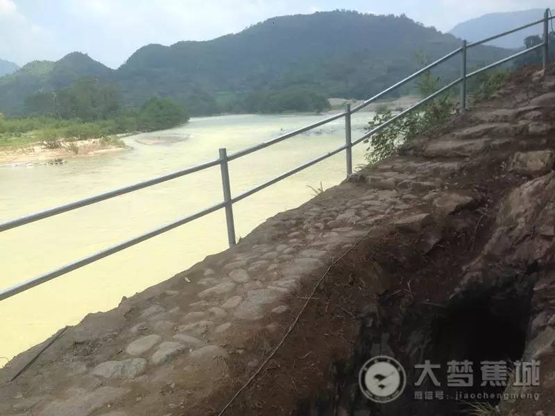 求闻之若此中若的含义，求闻之若此中若的含义是（竟留存着中国最早的水利遗迹）