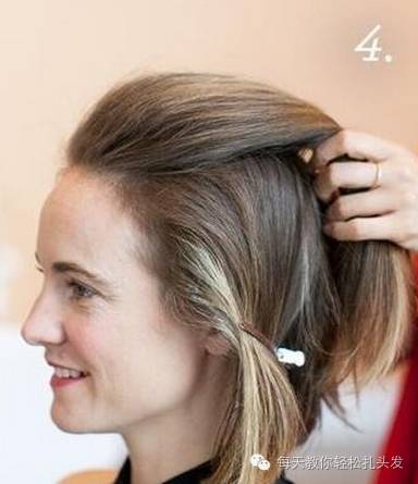 学新娘化妆盘头，超实用新娘盘发造型图解教程（详细短发新娘盘发教程）