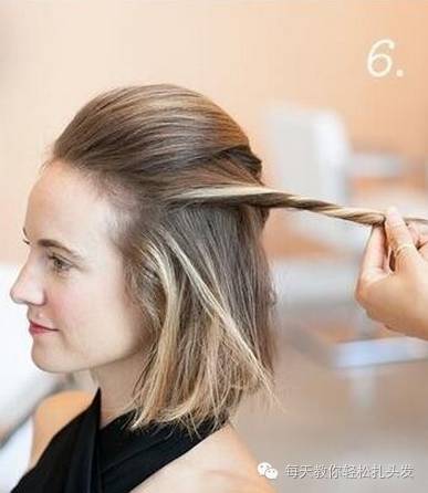 学新娘化妆盘头，超实用新娘盘发造型图解教程（详细短发新娘盘发教程）