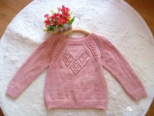 儿童羊毛衫编织花样图片