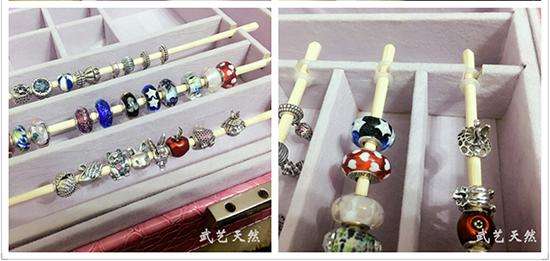  首饰盒怎么做收纳盒，DIY把你的普通首饰盒变身潘多拉收纳盒