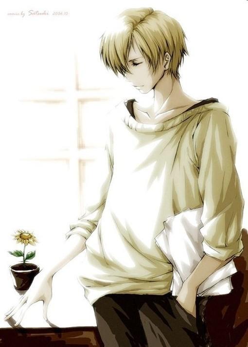 阳光帅气的漫画男生图片   9十年代的绅士(日本动漫最具绅士风度的