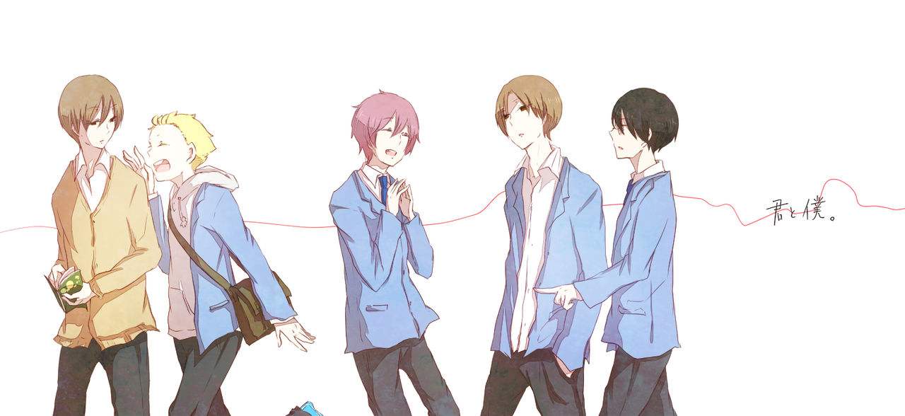 校园女神是人形马桶，在校园女神墙上加了一位女生QQ（盘点那些没有女主角的动漫！）