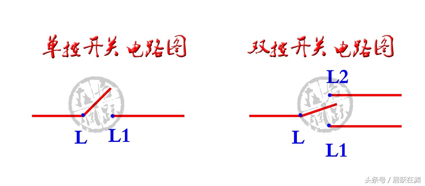 双控开关怎么安装，多控跟双控开关怎么安装（所有的双控电灯安装方法都在这了）