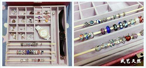 首饰盒怎么做收纳盒，DIY把你的普通首饰盒变身潘多拉收纳盒