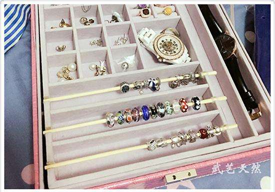  首饰盒怎么做收纳盒，DIY把你的普通首饰盒变身潘多拉收纳盒