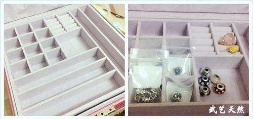  首饰盒怎么做收纳盒，DIY把你的普通首饰盒变身潘多拉收纳盒