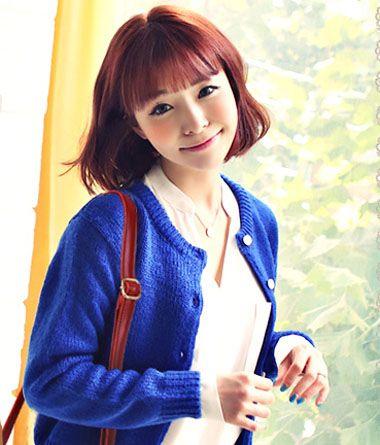 减龄梨花烫发型图片(清新宜人倍感靓丽!) - 美文分享 - 云科网