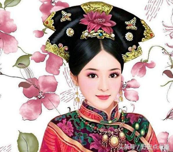 固伦纯禧公主（康熙唯一的养女，嫁给蒙古人）