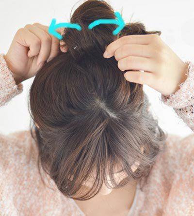 短发怎么扎丸子头，短发怎么扎丸子头简单好看（最新流行的丸子头半扎发教程）