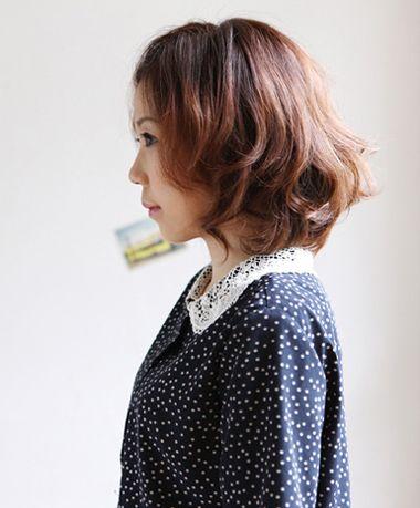 减龄梨花烫发型图片(清新宜人倍感靓丽!) - 美文分享 - 云科网