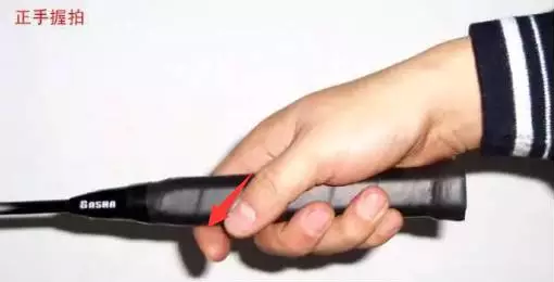 羽毛球握拍姿势图解法，羽毛球握拍姿势图解（这是一篇羽毛球握拍技术图解）