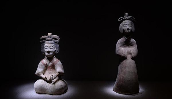 慜怎么读，慜怎么读音是什么意思（从汉俑、上官婉儿墓志等感受汉唐女性的“环肥燕瘦”）