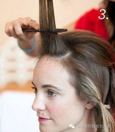 学新娘化妆盘头，超实用新娘盘发造型图解教程（详细短发新娘盘发教程）