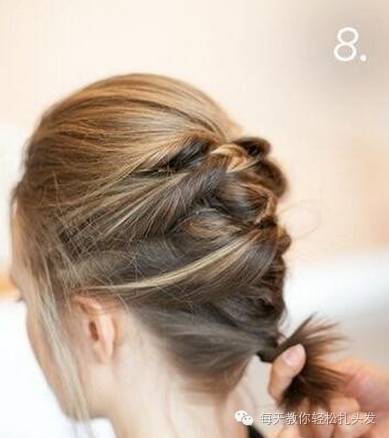 学新娘化妆盘头，超实用新娘盘发造型图解教程（详细短发新娘盘发教程）