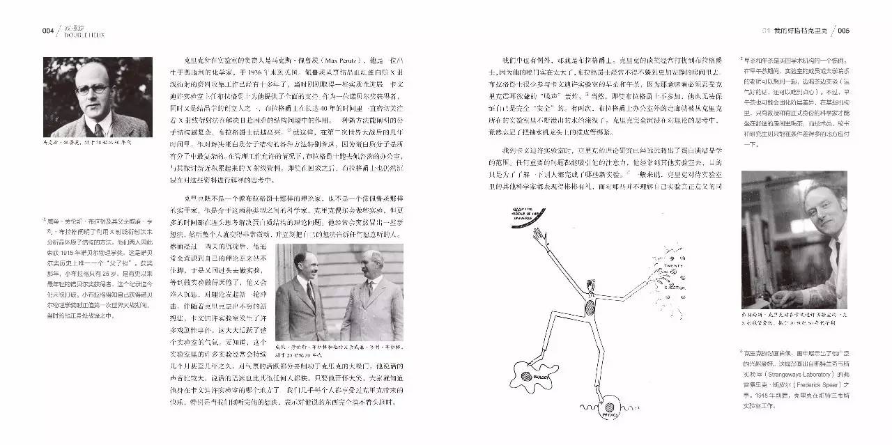 dna双螺旋结构的发现故事，却差点因为一本书跟亲密战友闹掰