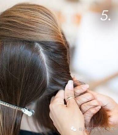 学新娘化妆盘头，超实用新娘盘发造型图解教程（详细短发新娘盘发教程）