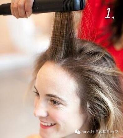 学新娘化妆盘头，超实用新娘盘发造型图解教程（详细短发新娘盘发教程）