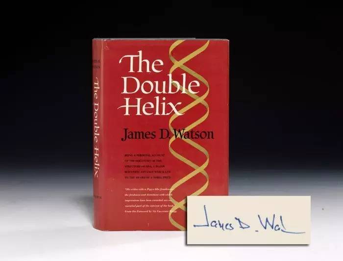 dna双螺旋结构的发现故事，却差点因为一本书跟亲密战友闹掰