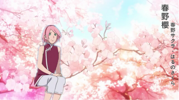 春野樱冬日祭秘卷，暴力美学忍者新春-春野樱分析测评