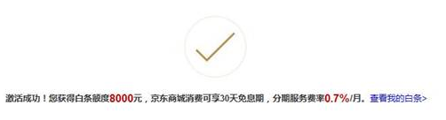 如何开通京东白条(京东界面怎么没有白条)
