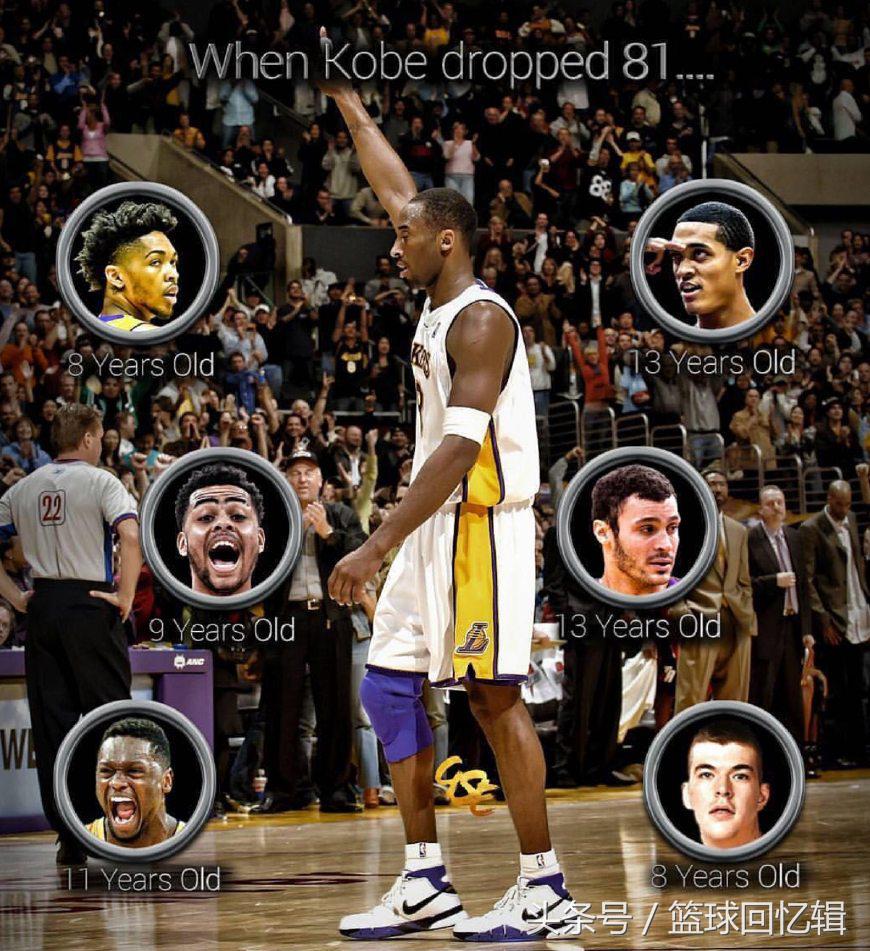 科比81分全场比赛，科比得81分的时候穿几号球衣（11年前科比用81分挥刀屠龙）