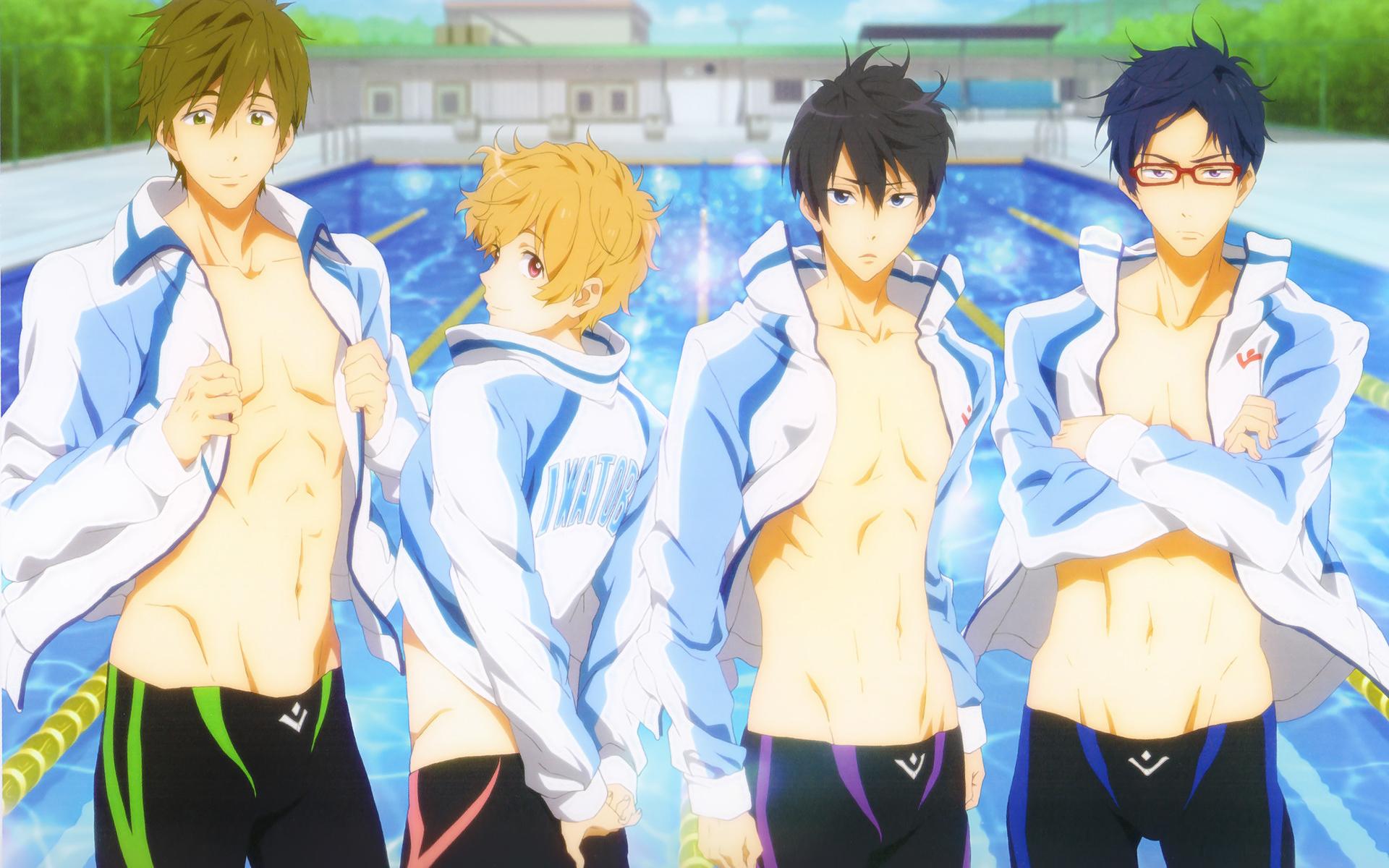 校园女神是人形马桶，在校园女神墙上加了一位女生QQ（盘点那些没有女主角的动漫！）