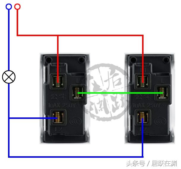 双控开关怎么安装，多控跟双控开关怎么安装（所有的双控电灯安装方法都在这了）