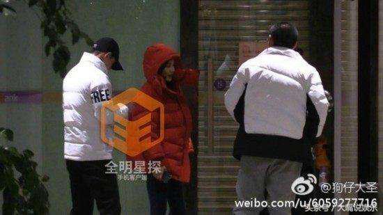 袁姗姗老公个人资料，袁姗姗的老公是谁（袁姗姗恋情曝光，男友竟会是他）