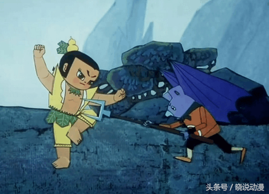 《葫芦娃》(又名葫芦兄弟)是上海美术电影制片厂在1986年就制作出品的