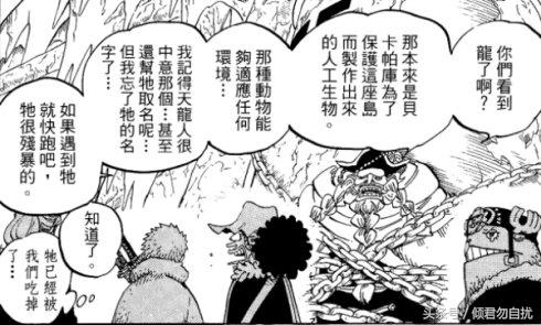 贝加偏旁组词，鸟加偏旁组词（海贼王简要分析10大神秘传说）