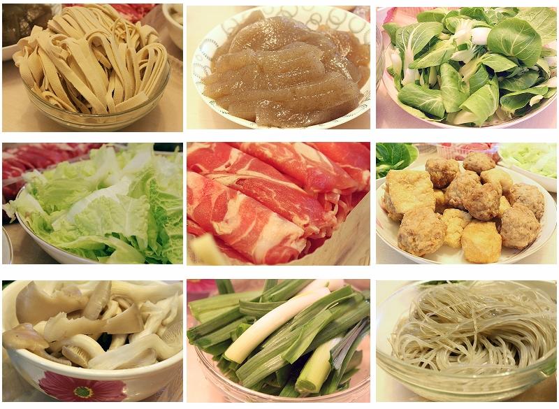 涮羊肉配菜，北京涮羊肉配菜（天冷吃火锅涮羊肉）