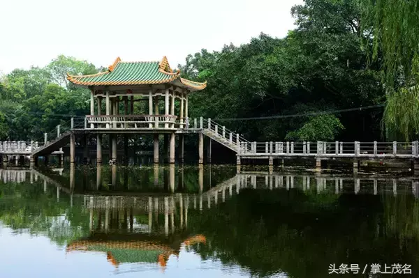 高州水库在中国排名第几位，高州水库面积多大（如果你连这都不知道那真是枉为茂名人）