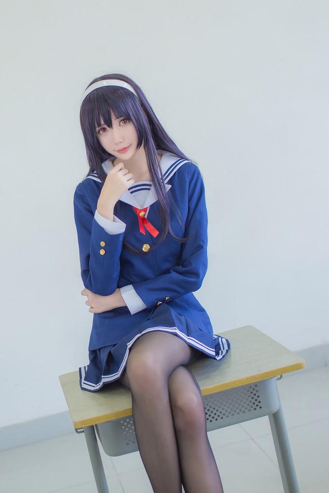 cos正片——路人女主的养成方法 霞之丘诗羽