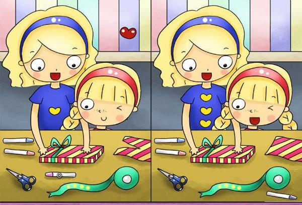 大家来找茬图片(大家来找茬) - 赤虎壹号