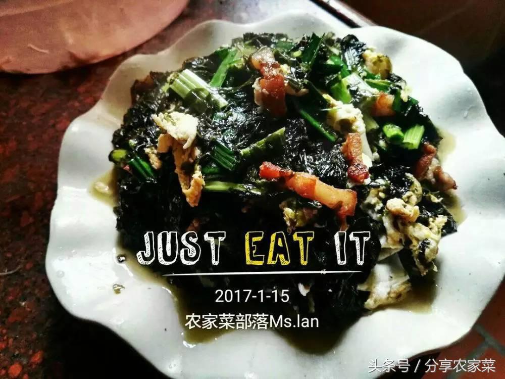 怎么炒紫菜，怎么炒紫菜苔（你肯定没有做过）