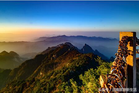 东岳是什么山，我国的东岳是什么山（河南10座最高山峰）