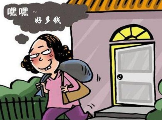 梦见别人偷东西,梦见别人偷东西的意思(解梦:梦见自己家里被偷了)