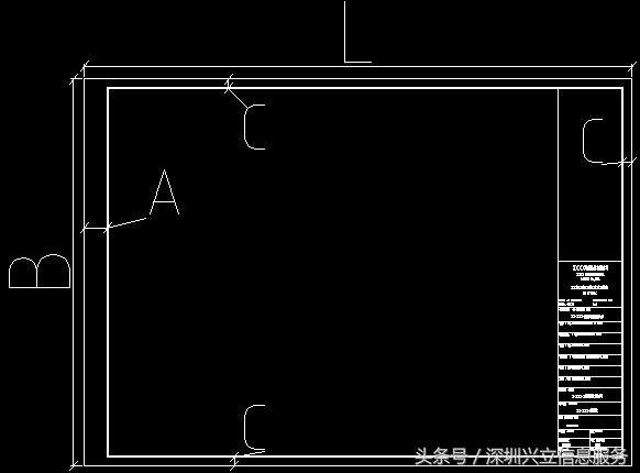 cada1图框尺寸，cadA1图纸标题栏的尺寸是多少（<本人原创制作>）