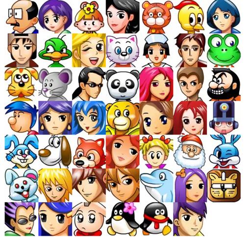 qq经典头像早期，QQ经典男生头像：你用的第一个QQ头像是什么微信（QQ头像发展史）