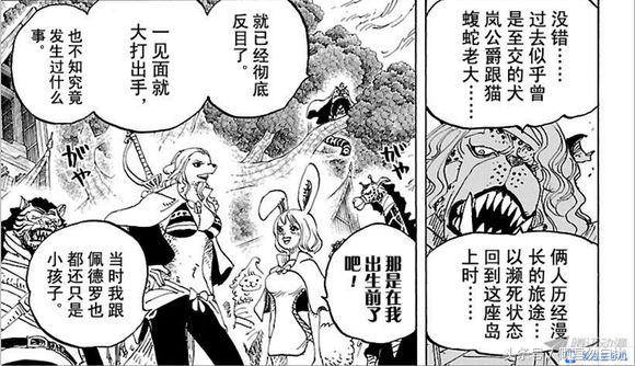 贝加偏旁组词，鸟加偏旁组词（海贼王简要分析10大神秘传说）