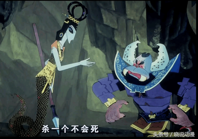 葫芦娃中的三娃是什么本领(葫芦娃中除了蛇精和蝎子精)