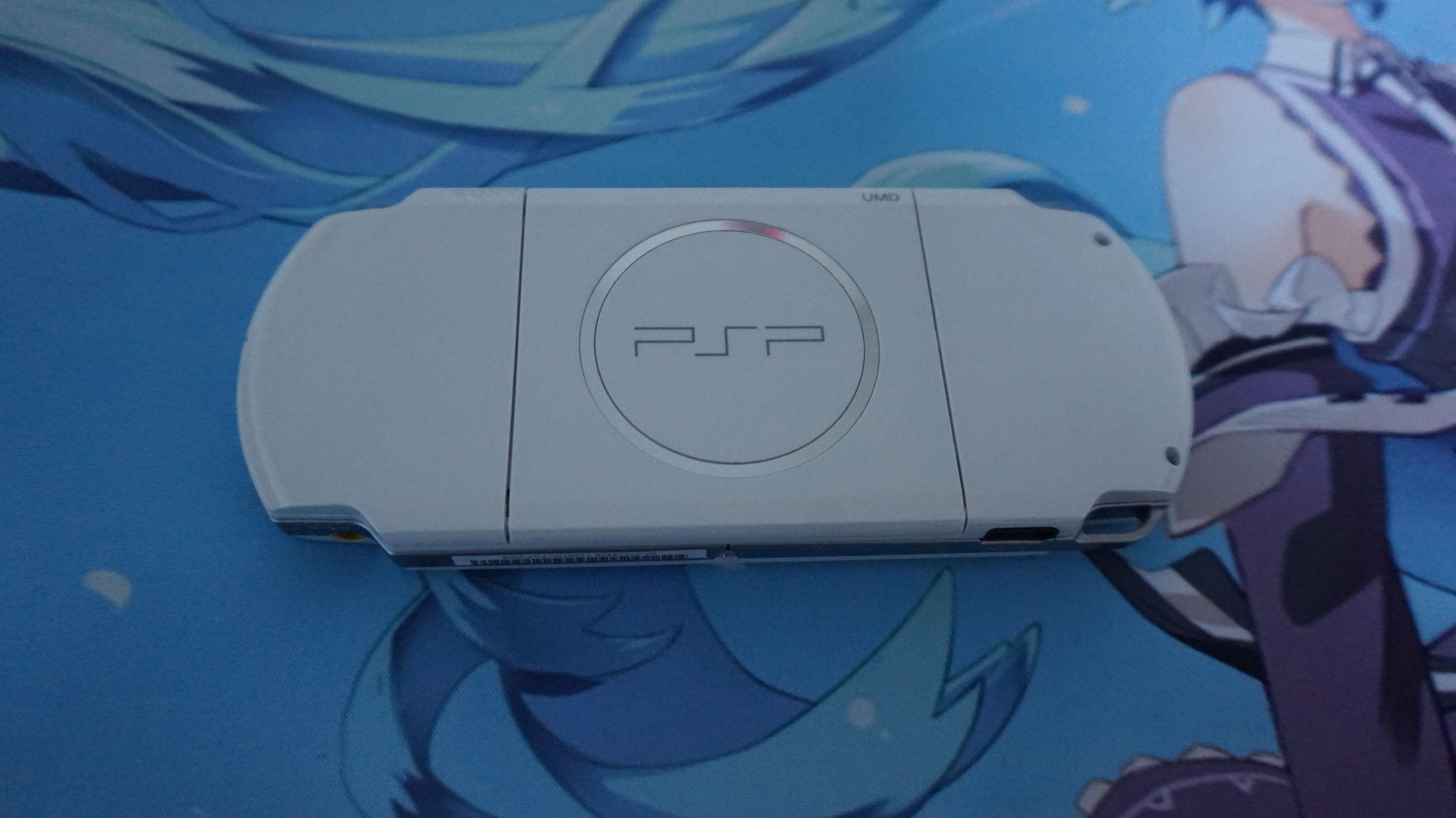 psp3000 游戏，psp3000怎么安装游戏（索尼PSP3000与UMD简单上手）