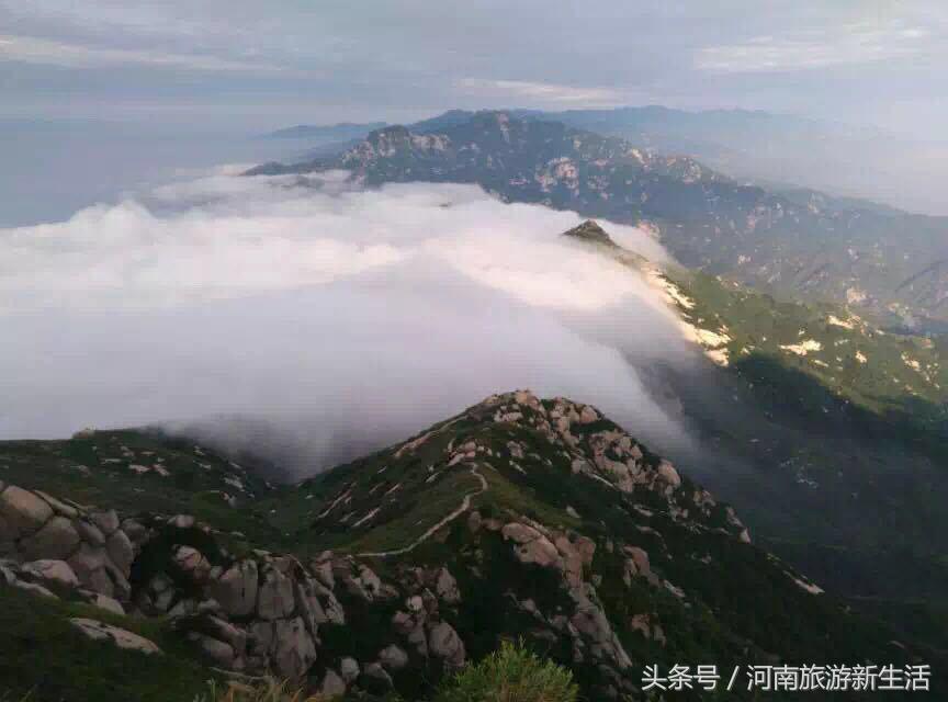 东岳是什么山，我国的东岳是什么山（河南10座最高山峰）