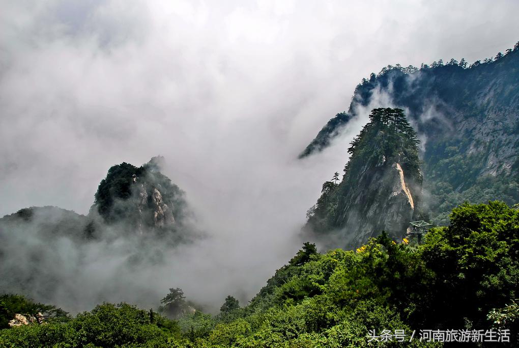 东岳是什么山，我国的东岳是什么山（河南10座最高山峰）